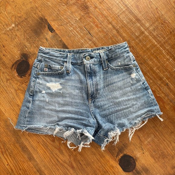 AG Alexxis Short High-Rise - Picture 3 of 6